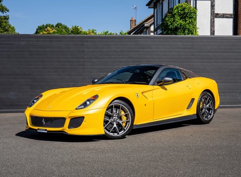 Ferrari 599 GTO 4