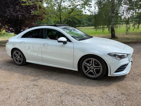 Mercedes-Benz CLA Class CLA 180 AMG LINE PREMIUM PLUS 11