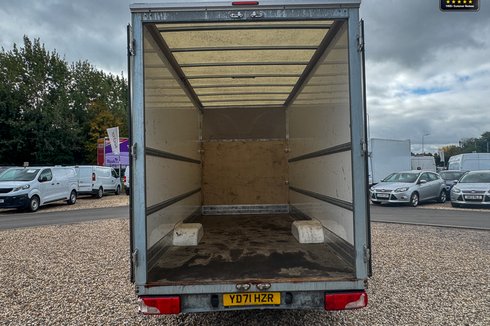 Volkswagen Crafter Luton LWB L3 Cr35 Startline EURO 6 SELECT