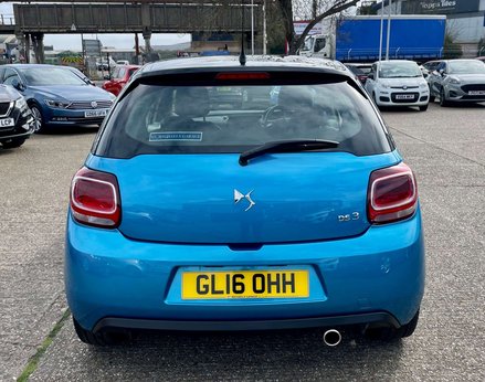 DS 3 1.2 DS3 CHIC PureTech 3dr 6