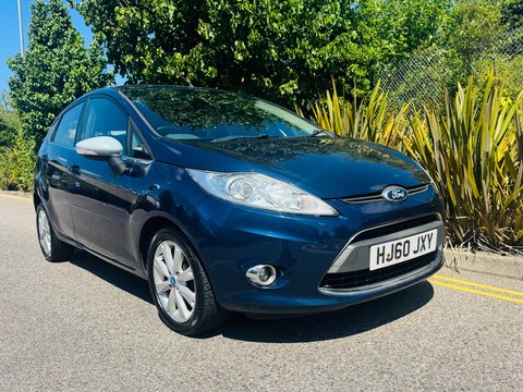 Ford Fiesta ZETEC TDCI 1