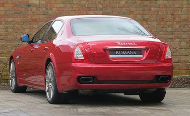 Maserati Quattroporte GT S MC Sport Line 5