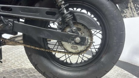 Sinnis Outlaw 2022 PROJECT CRUISER BIKE GOOD RUNNING LEARNER BIKE 125CC 28