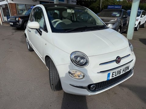 Fiat 500 1.2 Lounge Euro 6 (s/s) 3dr 8