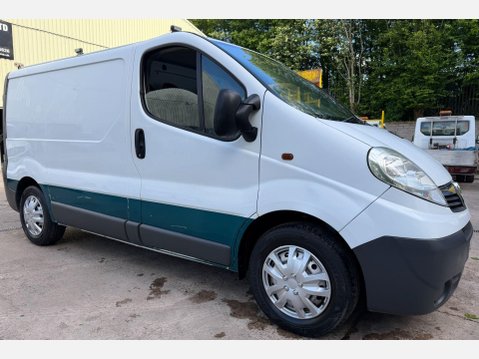 Vauxhall Vivaro 2.0 2900 CDTi Panel Van 4dr Diesel Manual FWD L1 (198 g/km, 113 bhp) 1