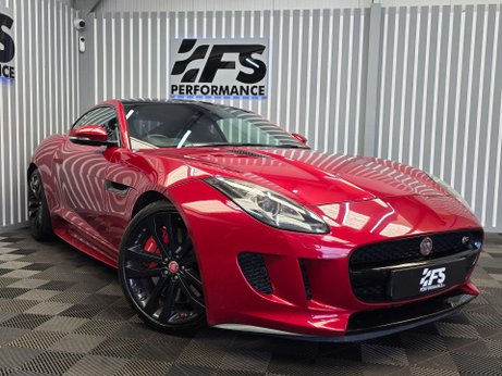 Jaguar F-Type 3.0 V6 S Coupe 2dr Petrol Auto Euro 5 (s/s) (380 ps) 42