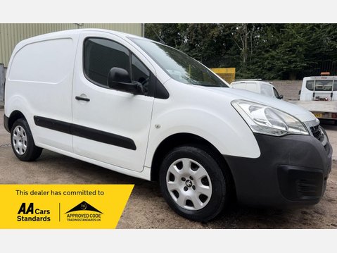 Peugeot Partner 1.6 BlueHDi 854 Professional Panel Van 5dr Diesel Manual L1 (112 g/km, 97.6 1