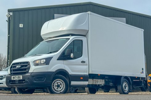 2021 Ford Transit Luton for sale — Diesel, 29,386 miles