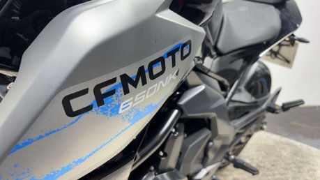 cf moto NK 2024 2K CLEAN 650CC NAKED A2 BIKE MOT 2027 WARRANTY 1 OWNER 30