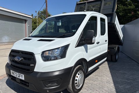 Ford Transit 350 Drw L3 130 ps Crew Cab Tipper - Air Con 5