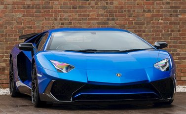 Lamborghini Aventador SV LP 750-4 Coupe 1