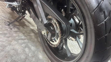 Lexmoto LXR 2023 1K 125CC SPORTS BIKE 1 OWNER LONG MOT 23