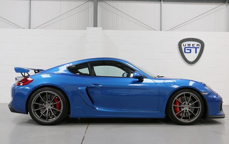 Porsche Cayman GT4 - One Owner - Full Porsche Service History 2
