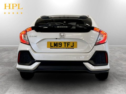 Honda Civic 1.0 VTEC Turbo Sport Line Hatchback 5dr Petrol Manual Euro 6 (s/s) (126 ps) 6