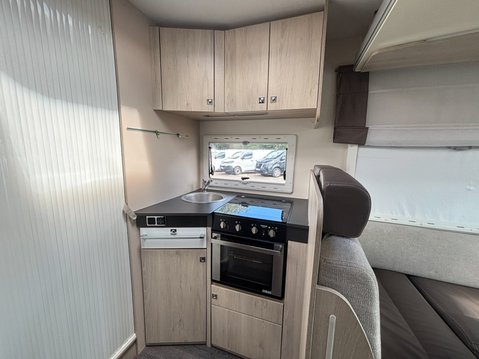 Chausson Flash Automatic | Flash 610 | 4 Berth | 4 Belts | Large Lounge | Rear Bathroom 15