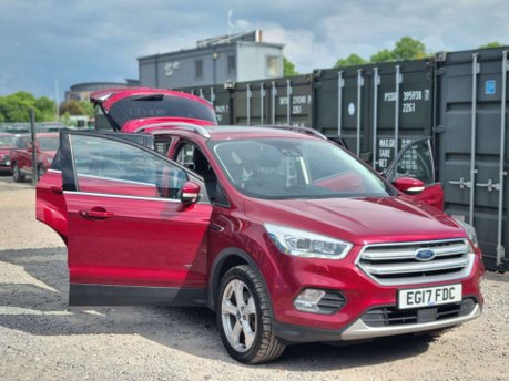 Ford Kuga 2.0 TDCi Titanium X SUV 5dr Diesel Powershift AWD Euro 6 (s/s) (180 ps) 6