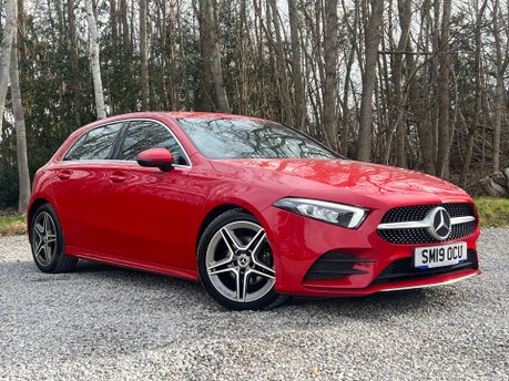 Mercedes-Benz A Class 1.5 A 180 AMG Line Executive D Auto 5dr