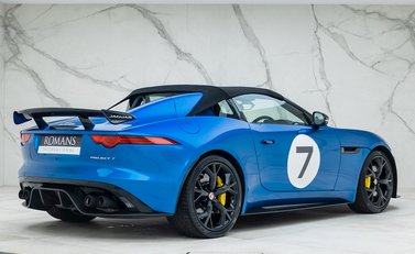 Jaguar F-Type Project 7 9