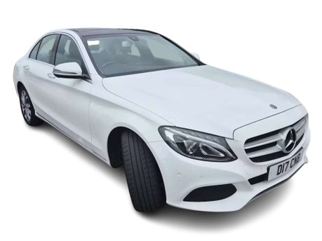 Mercedes-Benz C Class 1.6 C200d Sport (Premium) Saloon 4dr Diesel G-Tronic+ Euro 6 (s/s) (136 ps)