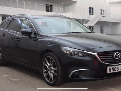 Mazda 6 2.2 SKYACTIV-D Sport Nav Auto Euro 6 (s/s) 5dr