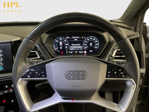 Audi Q4 40 S line SUV 5dr Electric Auto 82kWh (204 ps) Parking Sensors 13