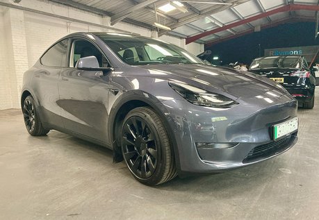 Tesla Model Y LONG RANGE AWD Enhanced Autopilot 20"Alloys 6mm All Tyres New Front Bushes