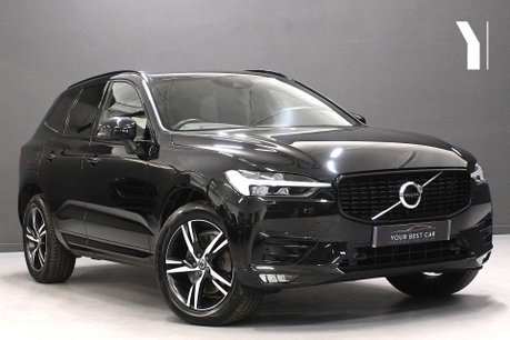 Volvo XC60 2.0 XC60 R-Design B4 MHEV AWD Auto 4WD 5dr