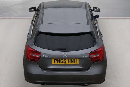 Mercedes-Benz A Class 1.5 A180 CDI Sport Edition Hatchback 5dr Diesel 7G-DCT Euro 5 (s/s) (109 ps 10