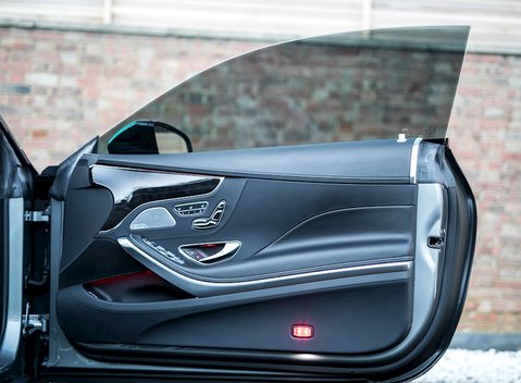 Mercedes-Benz S Class S63 Coupe 30