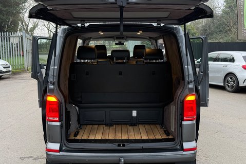 Volkswagen Transporter T32 TDI KOMBI HIGHLINE BMT LWB  -NO VAT -LUXURY CARAVELLE CONVERSION - 16