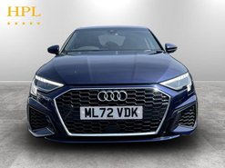 Audi A3 1.5 TFSI 35 S line Saloon 4dr Petrol Manual Euro 6 (s/s) (150 ps)