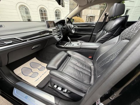 BMW 7 Series 2.0 740Le 9.2kWh Exclusive Auto xDrive Euro 6 (s/s) 4dr 4