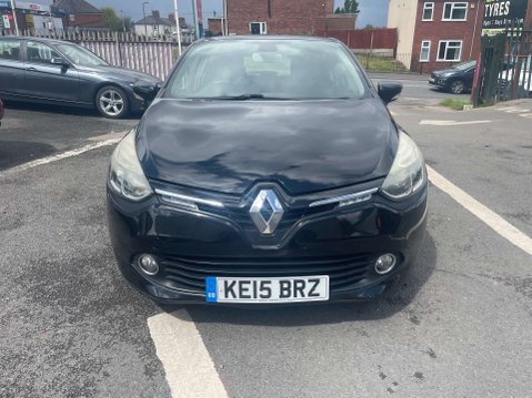 Renault Clio 1.5 Clio Dynamique S MediaNav dCi Auto 5dr 40