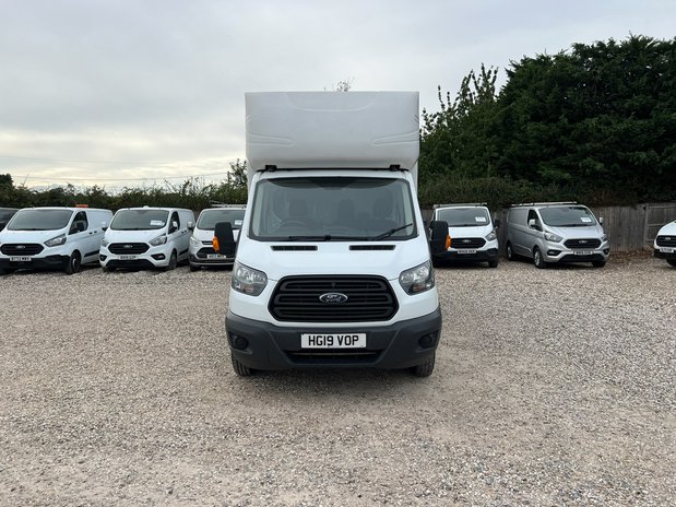 Ford Transit Luton LWB L3 350 Tail Lift EURO 6 NO VAT 3