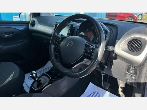 Citroen C1 1.0 VTi Flair Hatchback 5dr Petrol ETG5 Euro 5 (Euro 5) (68 ps) 7