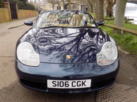 Porsche Boxster 986 2.5 Tiptronic 72