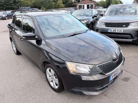 Skoda Fabia 1.2 TSI SE Euro 6 (s/s) 5dr 1
