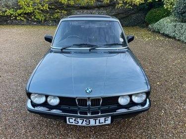 BMW 5 Series E28 518i Saloon 4
