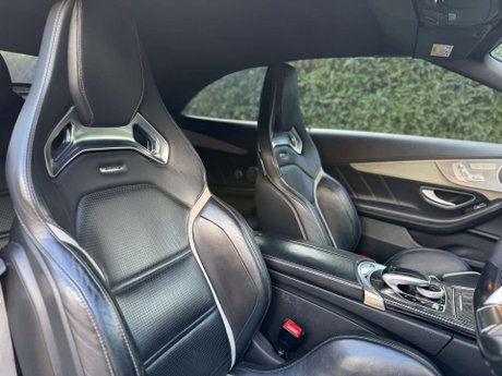 Mercedes-Benz C Class 4.0 AMG C 63 S Premium Auto 2dr 33