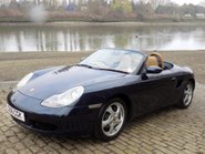 Porsche Boxster 986 2.5 Tiptronic 50