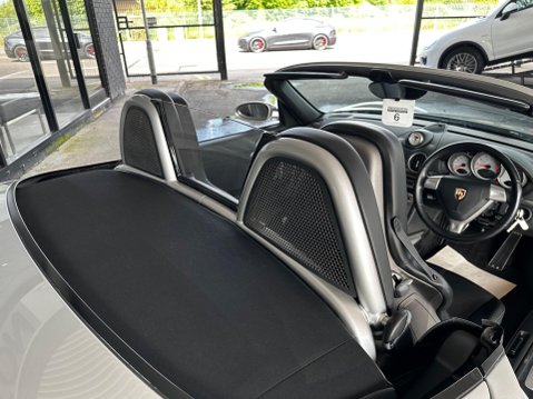 Porsche Boxster 3.2 987 S 2dr 58