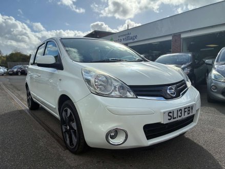 Nissan Note 1.4 16V Acenta Hatchback 5dr Petrol Manual Euro 5 (88 ps)
