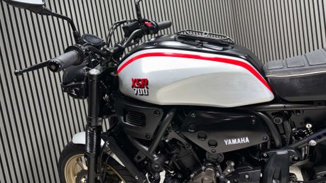 Yamaha XSR700 700 XTRIBUTE 2020 ONLY 5K AKRAPOVIC EXHAUST MODERN RETRO A2 15