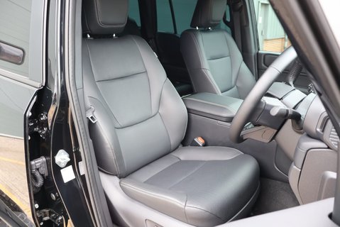 Toyota Land Cruiser COMMERCIAL WITH REAR SEATS STYLED BY SEEKER UK  26