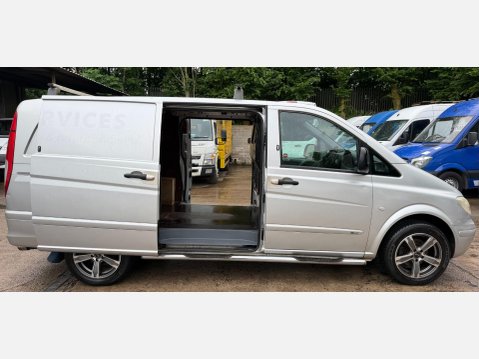 Mercedes-Benz Vito 2.1 115CDI Long Panel Van LWB 5dr 8