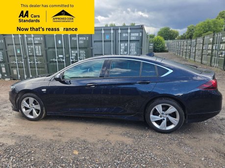Vauxhall Insignia 2.0 Turbo D BlueInjection SRi VX Line Nav Grand Sport 5dr Diesel Automatic  3