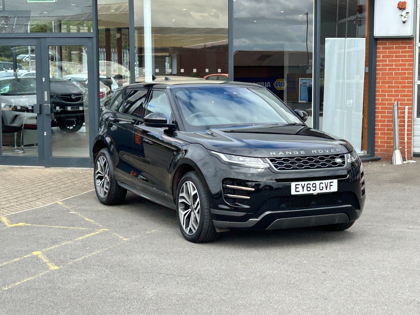 2019 Land Rover Range Rover Evoque