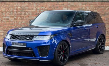 Land Rover Range Rover Sport 5.0 SVR 5