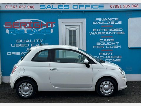 Fiat 500 1.2 Pop Hatchback 3dr Petrol Dualogic Euro 6 (s/s) (69 bhp) 2