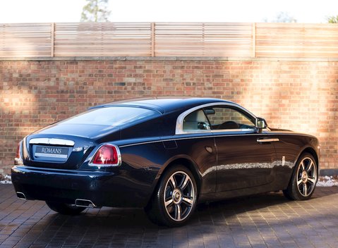 Rolls-Royce Wraith 14